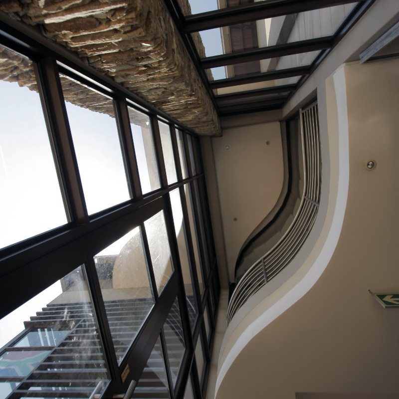 Office Lobby Perspective