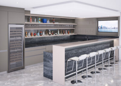 3D Bar Render 01