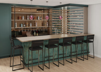3D Bar Render 02