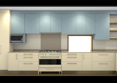 3D Kitchen Render 03