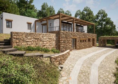 House Design Modern Bush Style 01