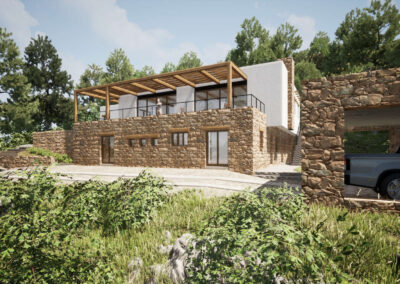 House Design Modern Bush Style 03