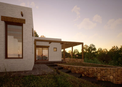 House Design Modern Bush Style 04