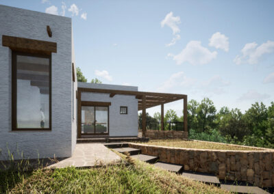 House Design Modern Bush Style 06