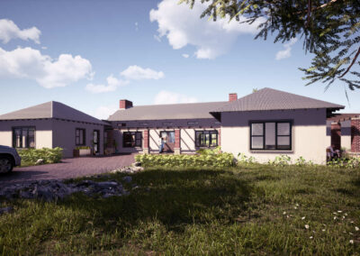 House Design Modern Farm Style 02