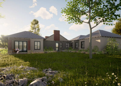 House Design Modern Farm Style 03