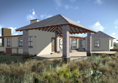 House Design Modern Farm Style 04