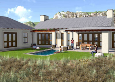 House Design Modern Farm Style 07