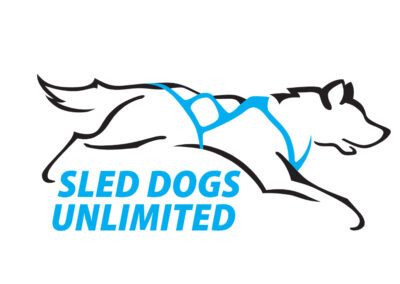 Logo Design Sled Dogs Unlimited