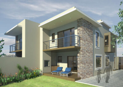 Townhouse Design 02