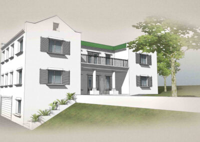 Townhouse Design 04
