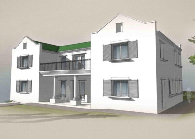 Townhouse Design 05